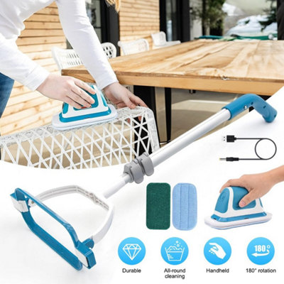 Cordless Rechargeable Vibration Scrubber Multi-Purpose Home Cleaner from B&Q