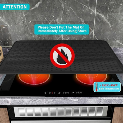 71X50Cm Heatproof Kitchen Worktop Protector Mat High Heat Resistant from B&Q