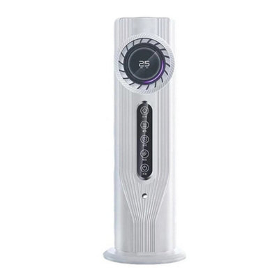 White Multi-Use Evaporative Cooler Fan Air Conditioner Humidifier from B&Q