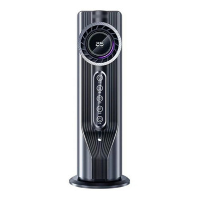 Black Portable Evaporative Air Cooler Fan Cooling & Humidifier from B&Q
