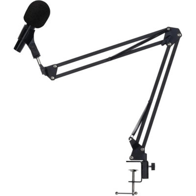 Microphone Boom Arm  Rotating Scissor Suspension Desk Mount from B&Q