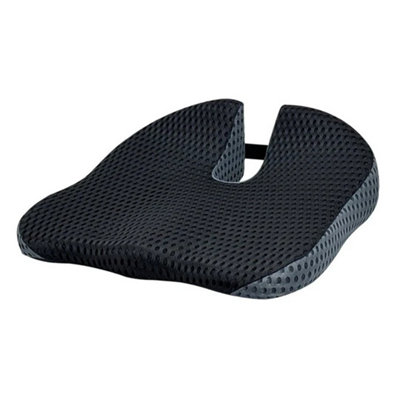  - Car Seat Cushion Memory Foam Car Wedge Seat Cushion For Driving Height Booster