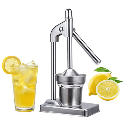  - Heavy Duty Metal Manual Juicer Fruit Juice Squeezer For Pressing Lemons Oranges