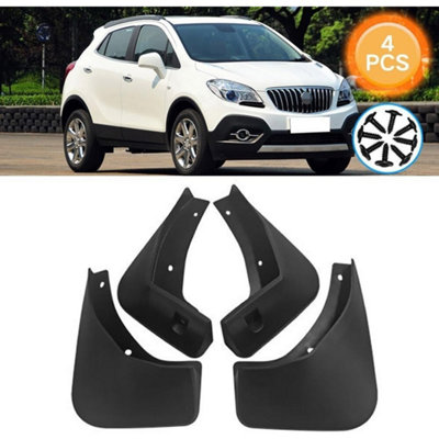 4Pcs Mud Flaps For Opel Mokka X Vauxhall 2013-2019 Front & Rear Fender Mudguards from B&Q