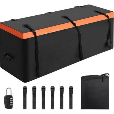 15 Cu Ft Hitch Cargo Carrier Bag Waterproof Luggage Storage With Lock Suv from B&Q