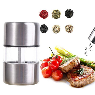  - Manual Salt Pepper Grinder Mini Mill Grinder Herb Pepper Spice Grinding Gadgets