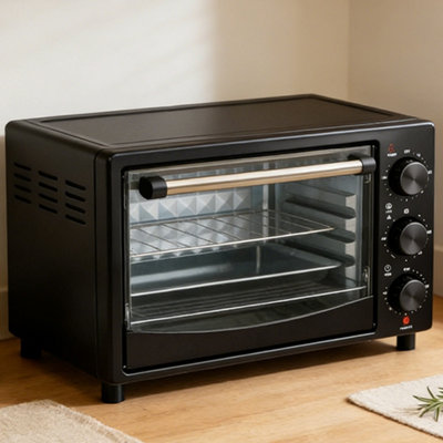  - 25L Electric Mini Oven Countertop Cooker Grill Bake