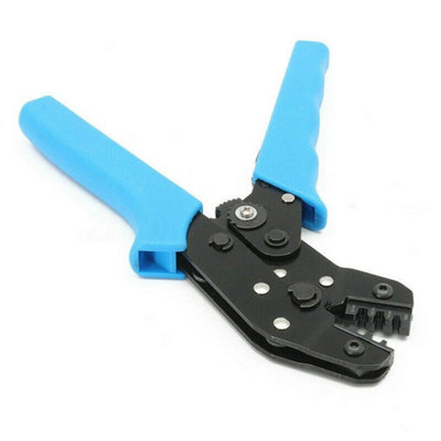 Sn-28B Dupont Pin Crimping Press Tool Terminal Crimper 2.54mm 3.96mm 28-18Awg from B&Q
