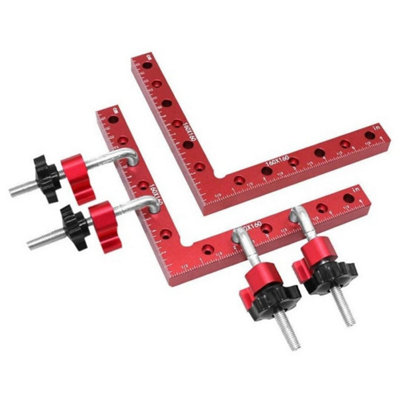 90 Degree Positioning Squares Right Angle Clamps For Woodworking Corner Clamp