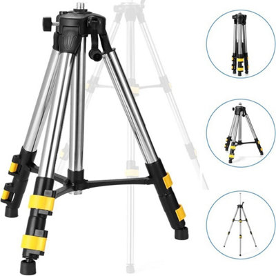 1.2M Laser Level Tripod Adjustable Stand 5 Inch Thread