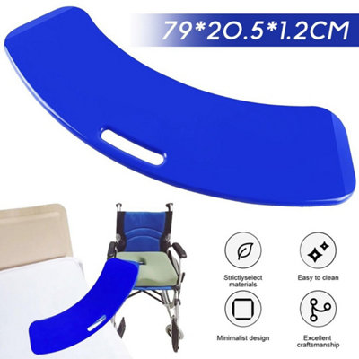 Transfer Aid Patient Transfer Board Wheelchair Transfer Board Reusable Portable