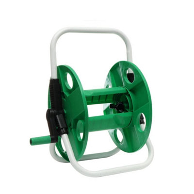  - Hose Reel Portable Garden Hose Reel Trolley 50M Water Pipe Free Standing Hose Cart Holder