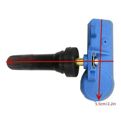 4 X 13581561 Tpms Tyre Pressure Monitoring System Sensor