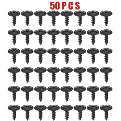 50X Engine Cover Undertray Splashguard Wheel Arch Torx Screw from B&Q