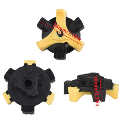 - 20Pcs Replacement Golf Shoes Spikes Studs Cleats Fast Twist