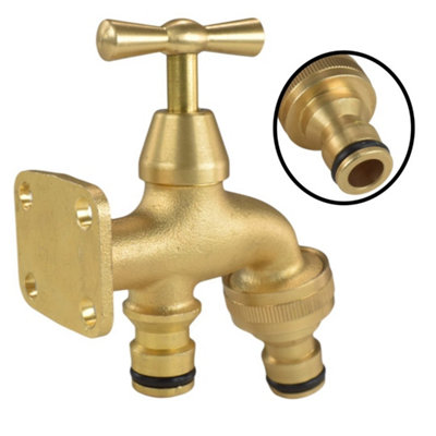 Tap Only Outdoor Garden Tap No Plumbing Required Click from B&Q