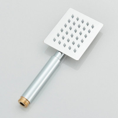 Chrome Bathroom Thermostatic Exposed Shower Mixer