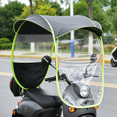 Waterproof Sun Shade Rain Cover Universal Car Mobility Scooter from B&Q