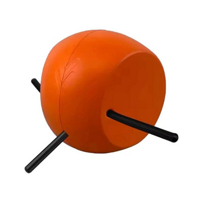 Oramge Golf Swing Training Aid,golf Swing Trainer For Posture Correction Practice Ball from B&Q