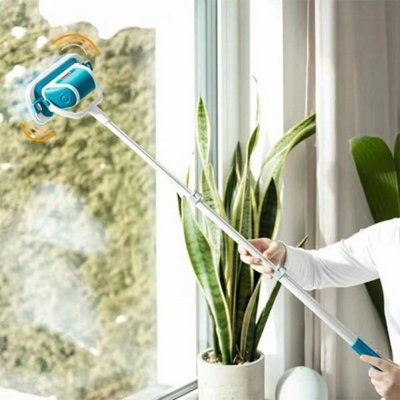 Rechargeable Multi Scrubber Cordless Cleaning Vibration Scrubber Home Cleaner from B&Q