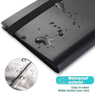  - Trading Cards Album Folder 360 Pockets Card Binder Holder Game Card Sleeves Case