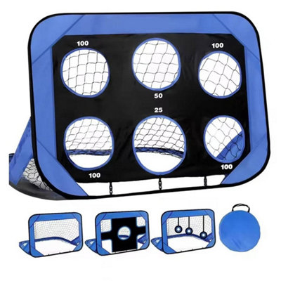 Soccer Goals,portable Football Goal Game Playground Soccer Goal Training Set from B&Q