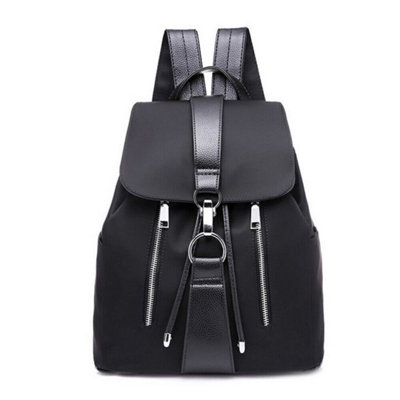 Womens Waterproof Backpack Rucksack Travel School Shoulder Bag from B&Q