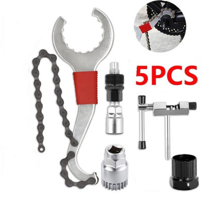 Mountain Bike Crank Arm Puller Removal Tool Bicycle Extractor Pedal Road Mtb from B&Q