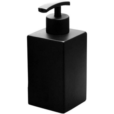  - Soap Dispenser Refill Countertop Lotion Liquid Pump Bottle Stainless Steel