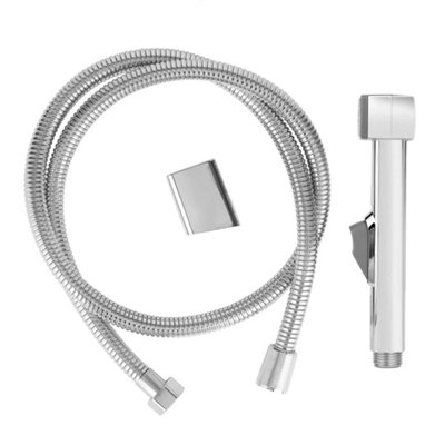 Handheld Bidet Sprayer Toilet Douche Shattaf Cleaning Hygiene Shower from B&Q