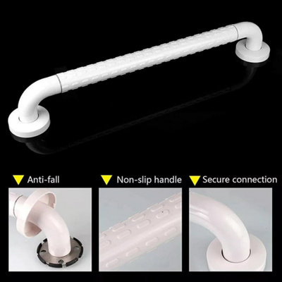 50Cm Bathroom Grab Bar Shower Tub Safety Handrail For Disabled from B&Q