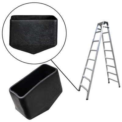  - 4 Pack 40X20mm Ladder Feet Replacement For Step Ladder