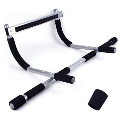  - Doorway Pull Up Bar Chin Up Sit-Up Strength Body Workout