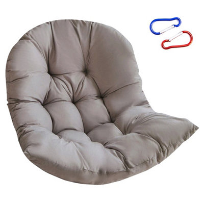 Hanging Egg Rattan Chair Cushion Seat Pad Swing Hanging