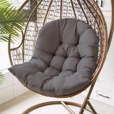 Hanging Egg Rattan Chair Cushion Seat Pad Swing Hanging