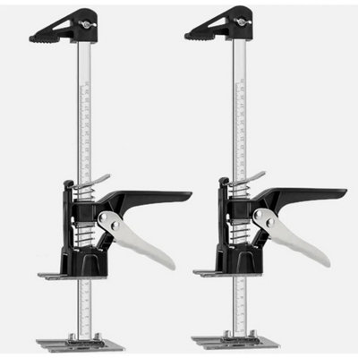  - 2Pcs Labor Saving Arm Jack 15.5 Inch Multifunctional Hand Lifting Tool Jack