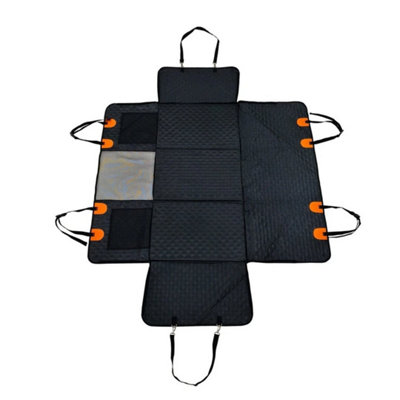  - Large Dog Car Seat Cover Scratchproof Nonslip Dog Hammock For Cars Trucks Suv