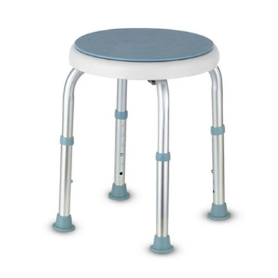 Shower Stool Bathing Chair With Rotating Seat Shower Chair For Elderly Disabled from B&Q