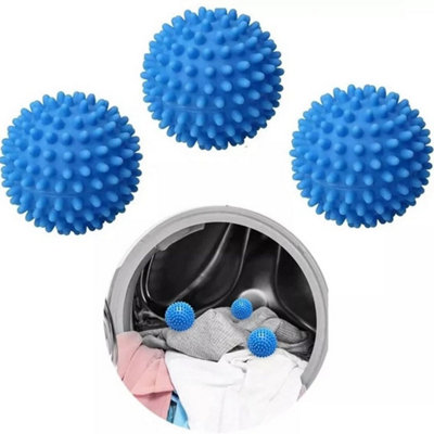 4Pcs Reusable Tumble Dryer Ballslaundry Washing Machine Eco Clothes Softener from B&Q