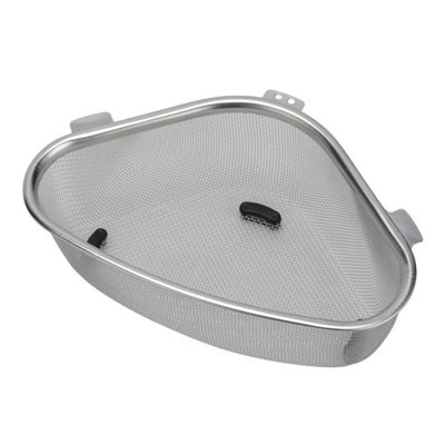  - Sink Drain Strainer Basket Kitchen Food Waste Leftover Catcher Garbage Strainer