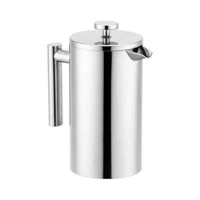  - 350Ml Stainless Stell Cafetiere French Press Filter Coffee Plunger Pitcher
