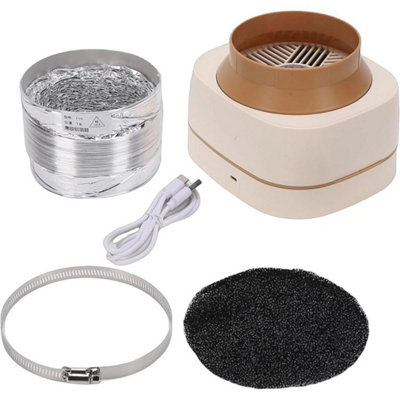 Fan For Smoking,portable Smoke Purifier,smoke Away Purifier Fan Air Purification from B&Q