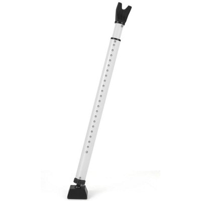 Adjustable Door Handle Security Bar Rod Brace Jammer Safe Lock Stopper from B&Q