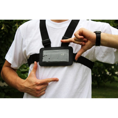 Universal Chest Body Strap Harness Mount Holder For Mobile Phones from B&Q