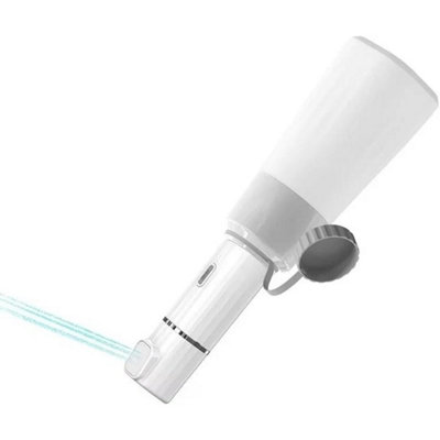 450Ml White Electric Portable Bidet Sprayer Handheld Rechargeable from B&Q