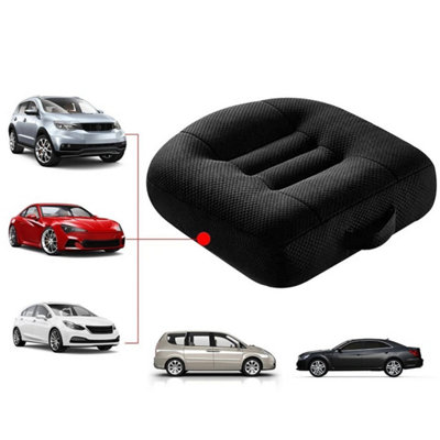 9Cm Car Seat Cushion Car Booster Heightening Driver Posture Cushion Reduce Fatigue from B&Q