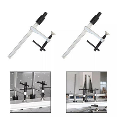 16mm Table Workbench Clip Welding Table Clamp Sturdy For D16 D28 Perforated Plate from B&Q