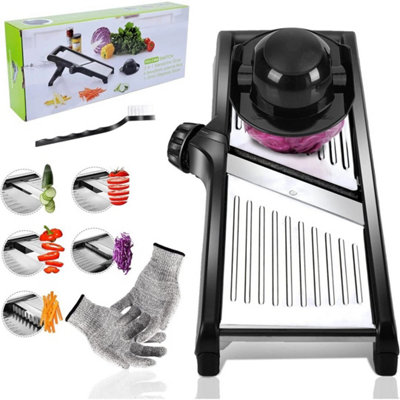 Professional Mandolin Slicer Vegetable Cutter Food Fruit Chopper Gretar Tool from B&Q