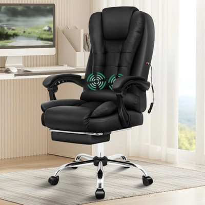  - Massage Office Chair Gaming Pc Computer Desk Executive Swivel Recliner Chairs