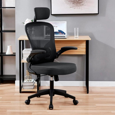  - Ergonomic Mesh Office Chair Executive Computer Chair Swivel Adjustable Height